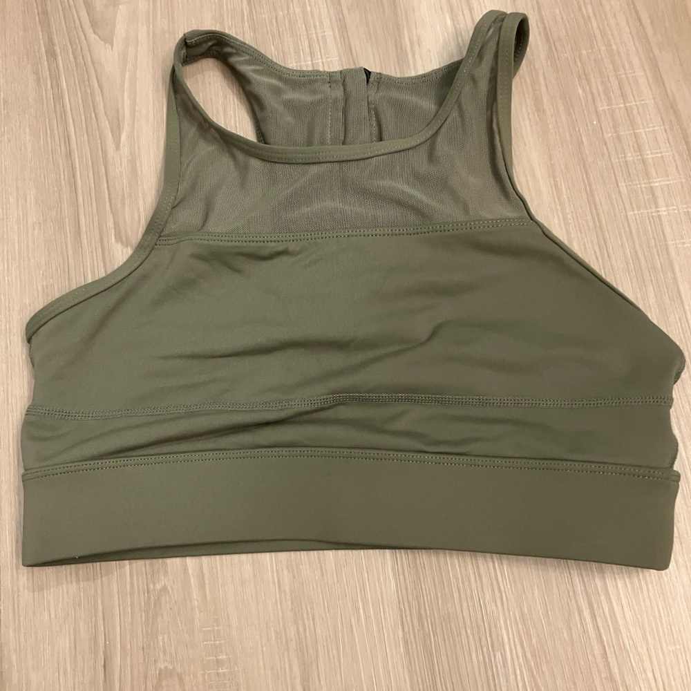 ZYIA Green all star Sports Bra
